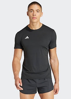 Short Sleeve Mens Running T-Shirt by adidas Performance