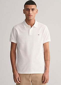 Short Sleeve Pique Polo Shirt by Gant