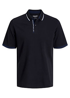 Short Sleeve Polo Shirt by Jack & Jones