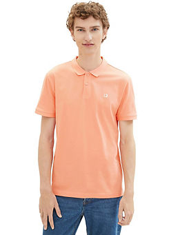 Short Sleeve Polo Shirt by Tom Tailor