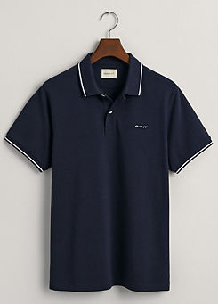Short Sleeve Polo T-Shirt by Gant