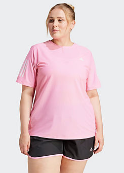 Short Sleeve Running T-Shirt by adidas Performance