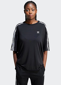 Short Sleeve Three Stripe T-Shirt by adidas Originals