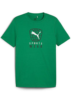 Short Sleeve ’Better Sportswear’ T-Shirt by Puma