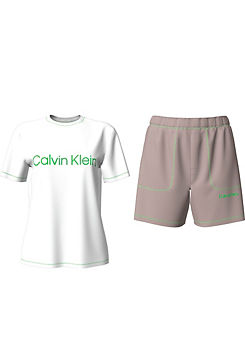 Shorts Pyjamas Set by Calvin Klein
