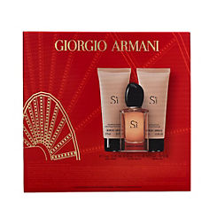 Si Eau De Parfum 50ml Set by Armani