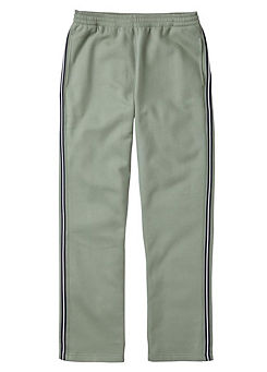 Side Panel Jog Pants by Cotton Traders