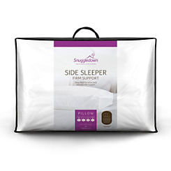 Side Sleeper Firm Pillow by Snuggledown