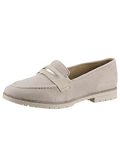 Side Stretch Slip-On Loafers by Rieker