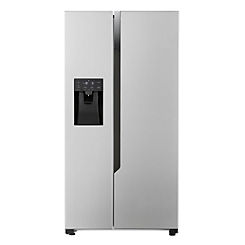 Side-by-Side Fridge Freezer GSM32HSBEH - Silver by LG