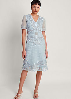 Siena Embroidered Dress by Monsoon