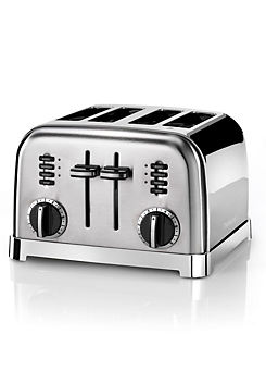 Signature Collection 4 Slice Toaster - Stainless Steel by Cuisinart