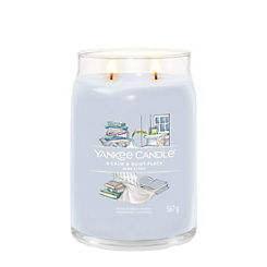 Signature Large Jar Calm & Quiet Place by Yankee Candle