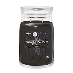 Signature Large Jar Midsummers Night by Yankee Candle