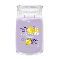 Signature Lemon Lavender Large Jar by Yankee Candle