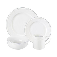 Signature New Bone China Set of 16 Dinner Set by Mary Berry