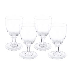 Signature Set of 4 Red Wine Glasses by Mary Berry
