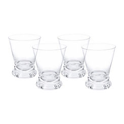 Signature Set of 4 Tumbler Glasses by Mary Berry