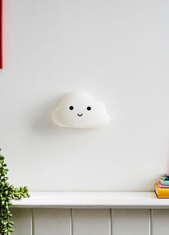 Silicone 16 Colour Changing Cloud Nightlight  by Glow