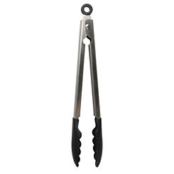 Silicone Tipped Tongs - Black by KitchenAid
