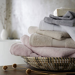 Silk Blend Towel Range by Bianca