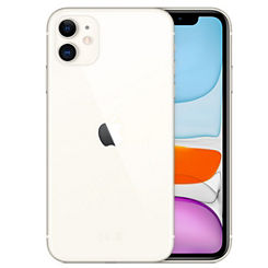 Sim Free iPhone 11 64GB - White by Apple