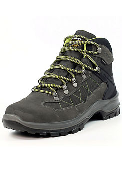 Simonside Grey Hiker Boots by Grisport