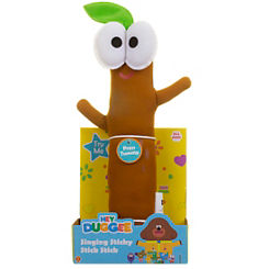 Singing Sticky Stick Plush Toy by Hey Duggee