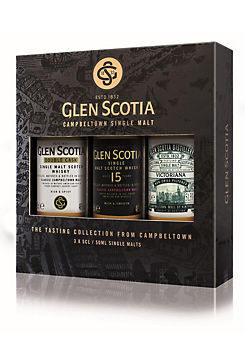 Single Malt Whisky Gift Pack - 3 x 5cl by Glen Scotia
