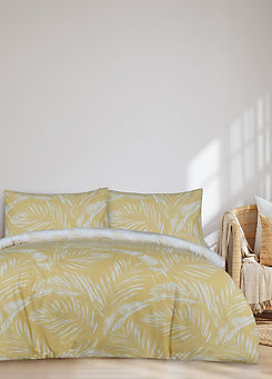Sketched Palm Duvet Cover Set by Sleepdown