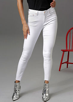 Skinny Fit Jeans by Aniston