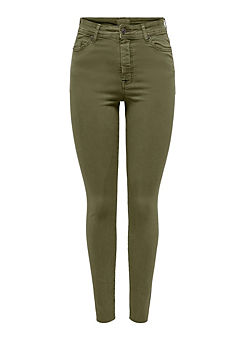Skinny Fit Jeggings by Only