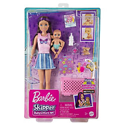 Skipper Sleepy Baby Blonde by Barbie