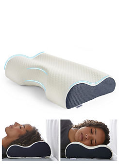 Sleep Therapy Contour Shoulder & Neck Support Pillow by Silentnight