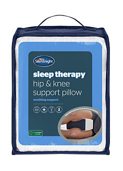 Sleep Therapy Hip & Knee Support Pillow by Silentnight