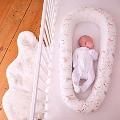 Sleep Tight Cover for Baby Bed - Storybook Nutmeg by Purflo