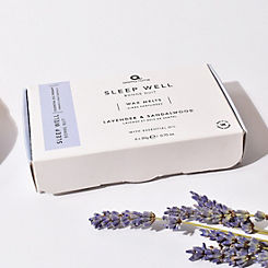 Sleep Well Wax Melts - Lavender & Sandalwood by Aroma Home