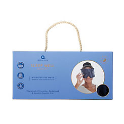Sleep Well Weighted Eye Mask by Aroma Home