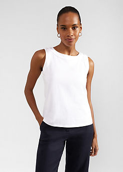 Sleeveless Maddy Top by HOBBS