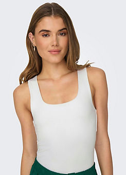 Sleeveless Vest Top by Only