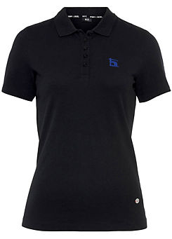 Slim Fit Polo T-Shirt by H.I.S