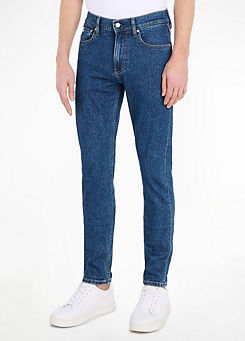 Slim Fit Tapered Jeans by Calvin Klein