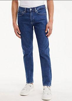 Slim Fit Tapered Leg Jeans by Calvin Klein