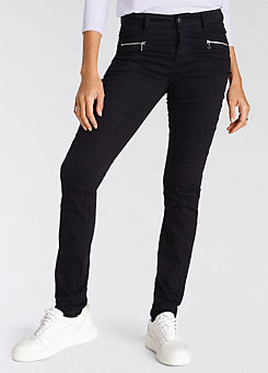 Slim Fit Woven Trousers by Boysen’s