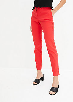 red chinos womens