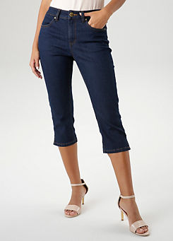Slim Leg Capri Jeans by Aniston