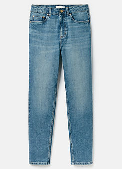 Slim Straight Jeans by Joules