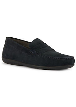 Slip-On Ascanio Loafers by Geox