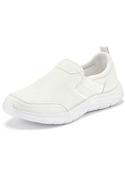Slip-On Casual Trainers by Le Jogger