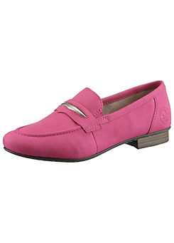 Slip-On Strappy Loafers by Rieker
